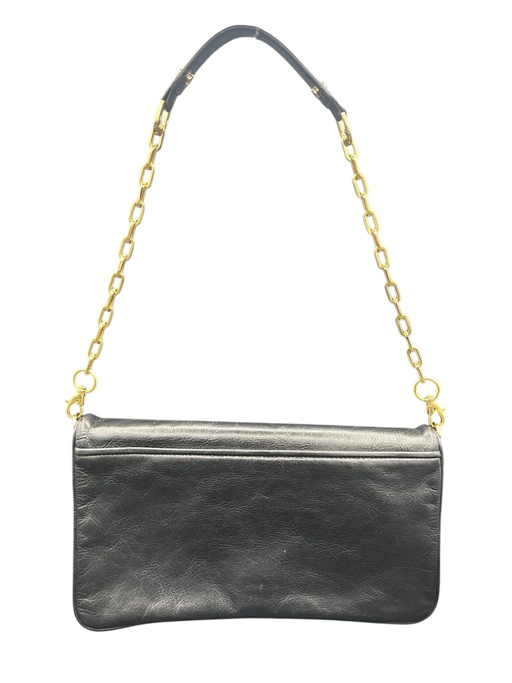Tory Burch Black Leather Clutch - Picture 2 of 10